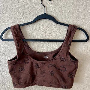 ARQ Wide-Strap Charms Bra